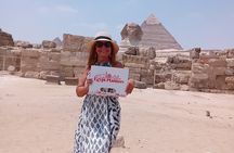 Tour to Giza Pyramids, Sphinx, Valley Temple, Camel Ride & Lunch