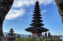 Tanah Lot - Ulun Danu Beratan Temple - Scenic Countryside Tour
