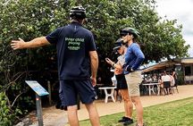 River to River, Land and Sea E-bike Tour in Sunshine Coast 