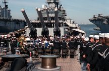 Los Angeles Battleship USS Iowa Experience with Private Transfer