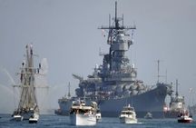 Los Angeles Battleship USS Iowa Experience with Private Transfer