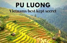 Pu Luong 3 Days 2 Night Off Road Trekking & Waterfall from Hanoi