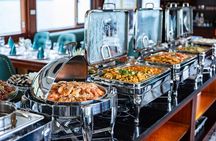 Halong 5star cruise day trip: Buffet lunch & luxury transfers