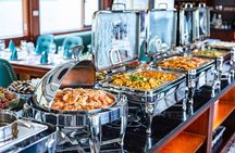 Halong 5star cruise day trip: Buffet lunch & luxury transfers