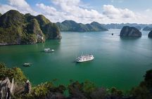 Top Tier: All-Inclusive OVERNIGHT Halong Cruises - many options