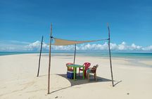 Full day private Nakupenda bis / Nyange Sandbank in Zanzibar