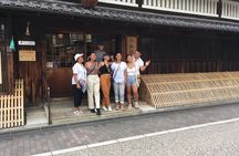 Japanese Sake Breweries Tour in Fushimi Kyoto