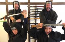 Ninja Experience in Osaka