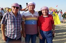 Relax and feel the sunset in an Arabic ambiance