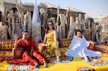 Relax and feel the sunset in an Arabic ambiance