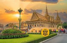 Koh Dach Silk Island and Phnom Penh City Private Day Tour