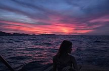 Romantic Zadar Sunset Boat Tour with a Glass of Aperol Spritz