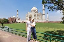 Taj Mahal, Agra Fort and Baby Taj Day Tour from Delhi by Car