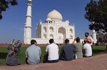 Taj Mahal, Agra Fort and Baby Taj Day Tour from Delhi by Car