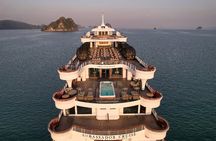 Half-Day Cruise Day Tour in Halong Bay with Lunch