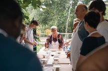 Wine & Cooking Experience with Local Family at Cortecorbo Winery