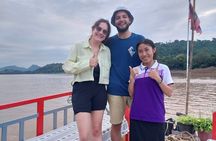 Luang Prabang Mekong Sunset Cruise and Hot Pot Dinner