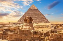  Sharm el-Sheikh to Cairo with Flight (Private guided Tour)