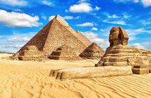  Sharm el-Sheikh to Cairo with Flight (Private guided Tour)