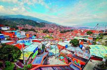 Private Helicopter Tour of Medellin and the Grafitti area