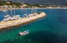 Private Cruise from Corfu on a Shaded Wooden Boat