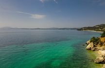 Private Cruise from Corfu on a Shaded Wooden Boat