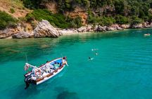 Private Cruise from Corfu on a Shaded Wooden Boat