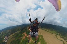 Paragliding tandem flight 1.500 ft & up