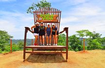 From Manuel Antonio & Quepos Full Day Adventure Tour + 2 Tours 