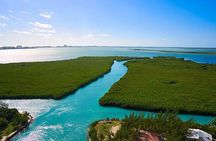 Crystal Boat Tour to Nichupté Lagoon CANCUN