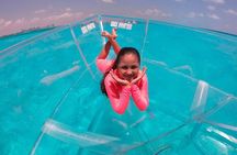 Crystal Boat Tour to Nichupté Lagoon CANCUN
