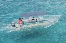 Crystal Boat Tour to Nichupté Lagoon CANCUN