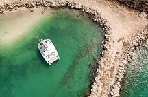 All Inclusive Tulum: 4 hrs Private in 40' Catamaran Bali 