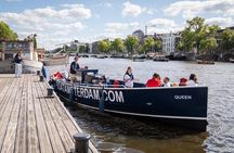 Amsterdam Canal Cruise with Live guide & Two drinks - Central St.