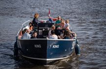 Amsterdam Canal Cruise with Live guide & Two drinks - Central St.