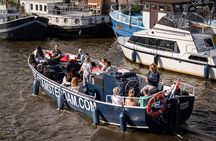 Amsterdam Canal Cruise with Live guide & Two drinks - Central St.
