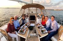 Private Morning Sail/ Dolphin Tour on 50ft Fate, BYOB or Catering