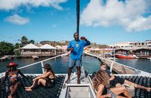 West Coast Full-Day Tour with Beaches, BBQ and Blue Room