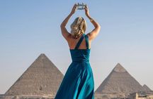 Giza Pyramids And Egyptian Museum Day Tour With Shopping 
