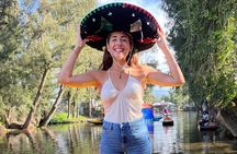 Mexico City boat tour with food and unlimited drinks