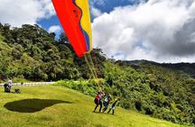 Private Paragliding & Waterfall Experience from Medellin Colombia