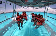 Crystal Boat Tour to San Miguel de Cozumel with Snorkeling