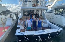 Private Charter Saltwater Fishing with Ocean Skeet Shooting