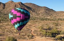 Sunrise Sonoran Desert Balloon Flight
