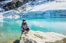 Shared Full Day Tour Charquini Lagoon and Hiking