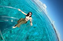 Crystal Boat Tour to Isla Mujeres and Reefs