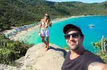 Meet the Brazilian Caribbean: Catamaran Tour to Arraial do Cabo!