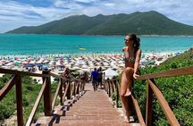 Meet the Brazilian Caribbean: Catamaran Tour to Arraial do Cabo!