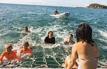 Great Keppel Island Adventure Tour - Snorkel and Boomnet