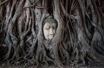 Ayutthaya Bicycle Tour, ATV, Floating Market and Sunset Sail
